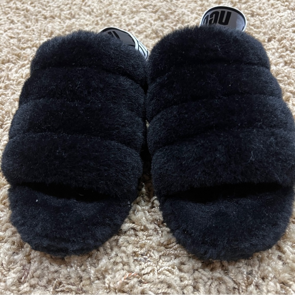 UGG Fluff Yeah Sandals Slide On Slippers